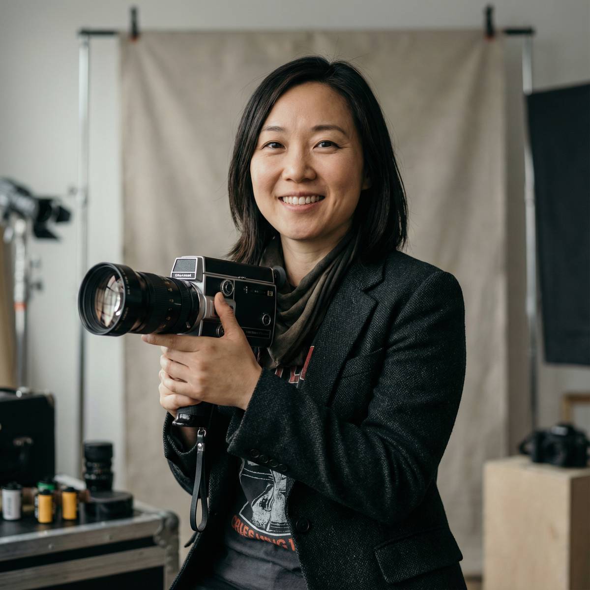 麻豆传媒首席摄影师李雨晴