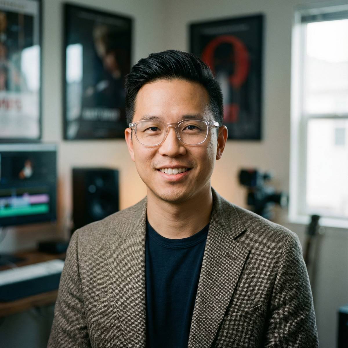 麻豆传媒剪辑总监王浩然