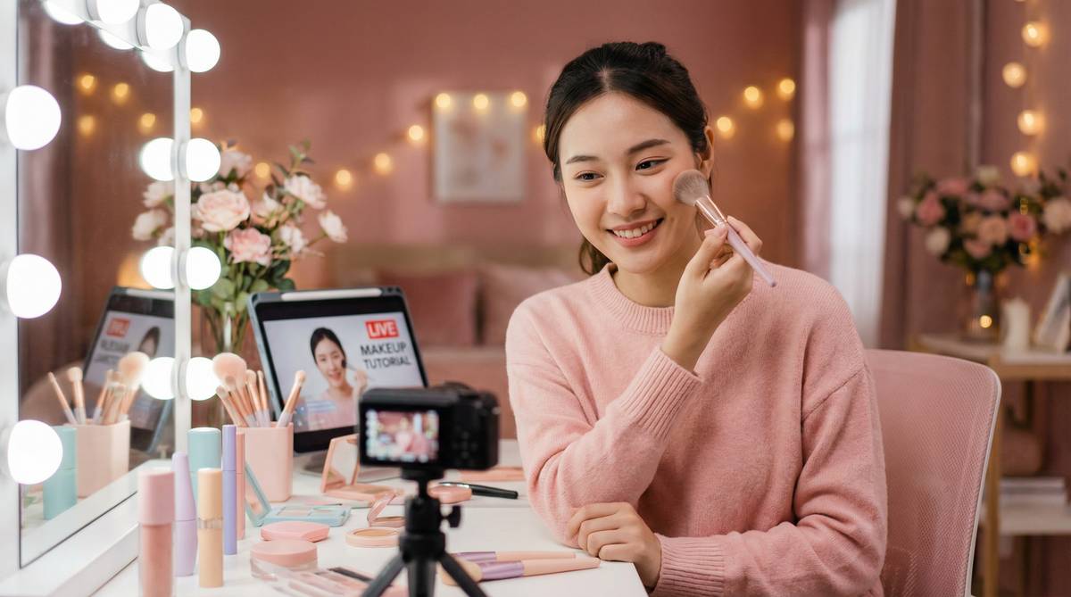 麻豆传媒美妆教程视频